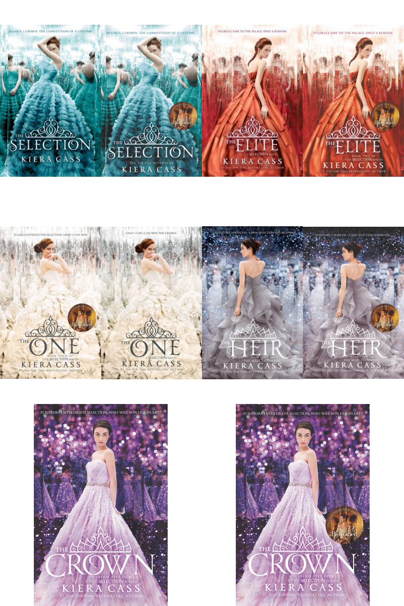 The Selection Series All 5 Books in Paperback