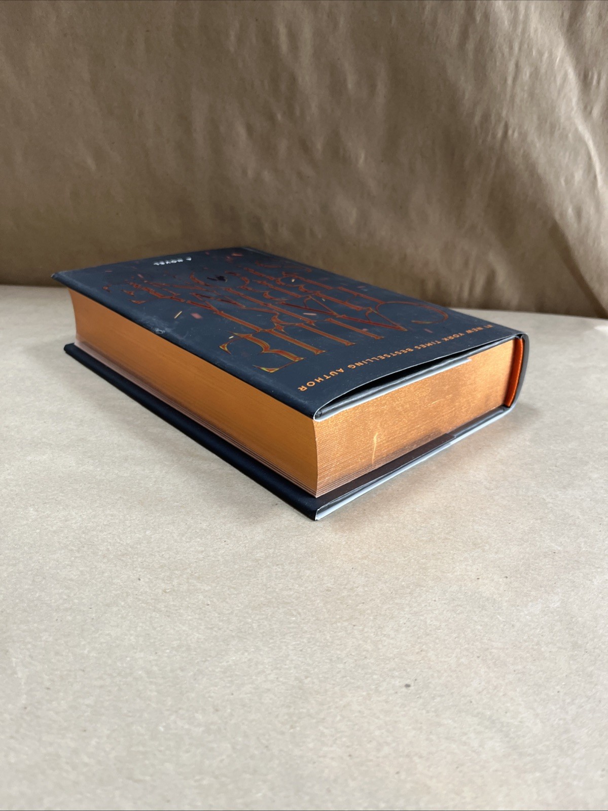 Brimstone (Deluxe Limited Edition) by Callie Hart (Hardcover) SEE DESCRIPTION