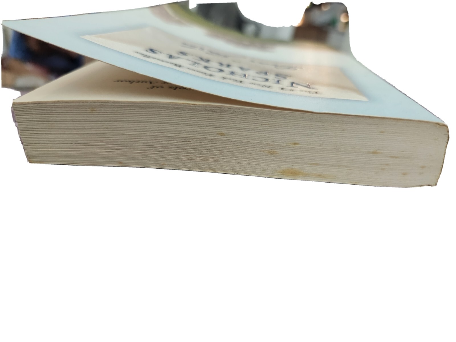 Dear John By Nicholas Sparks (Paperback, 2007) Romance Novel Fiction