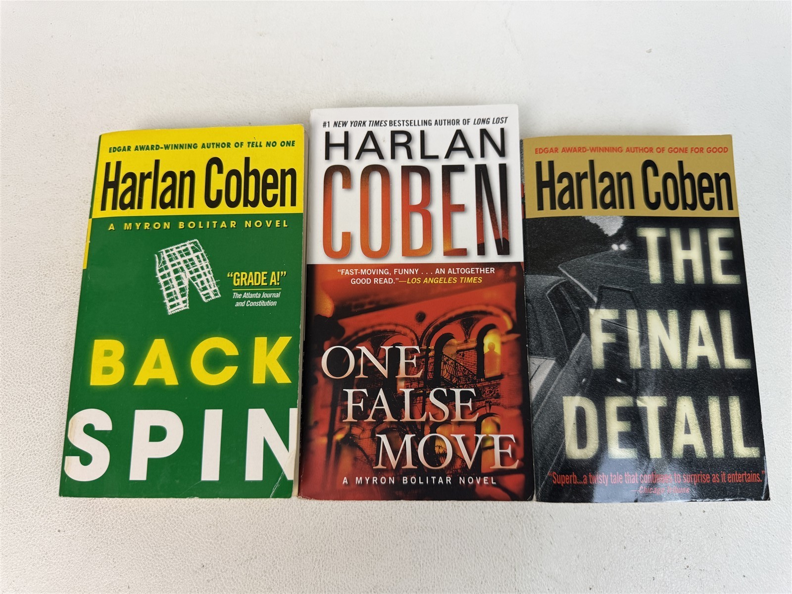 Harlan Coben Lot 29 Mystery Suspense Paperbacks including 11 Myron Bolitar