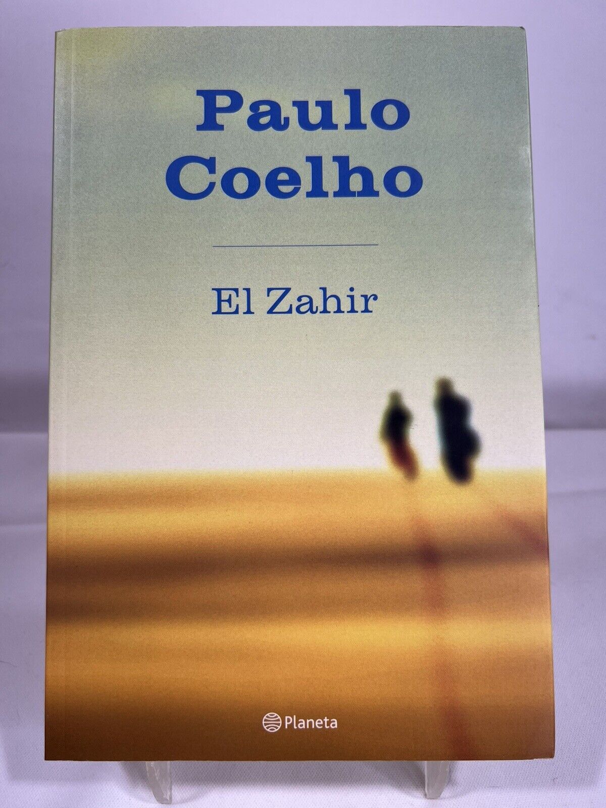 El Zahir Paulo Coelho Spanish Paperback Book Like New 2023 Edition Unbranded