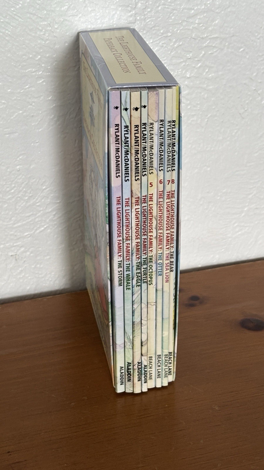 Cynthia Rylant The Lighthouse Family Paperback Collection (Boxed Set (Paperback)