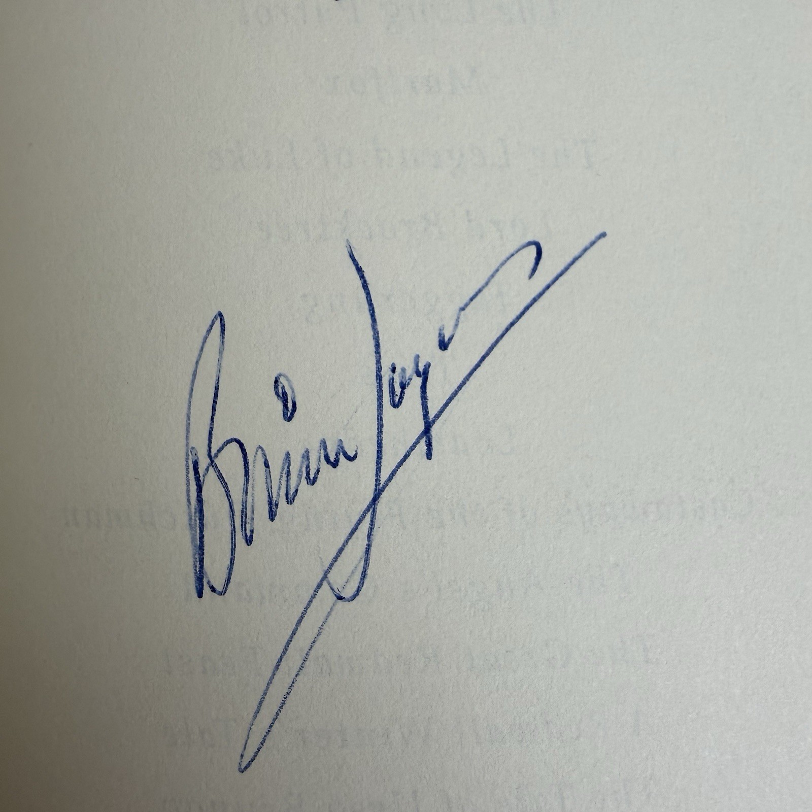 Rakkety Tam by Brian Jacques SIGNED Book 1st ed 1st print HCDJ 2004 Autograph