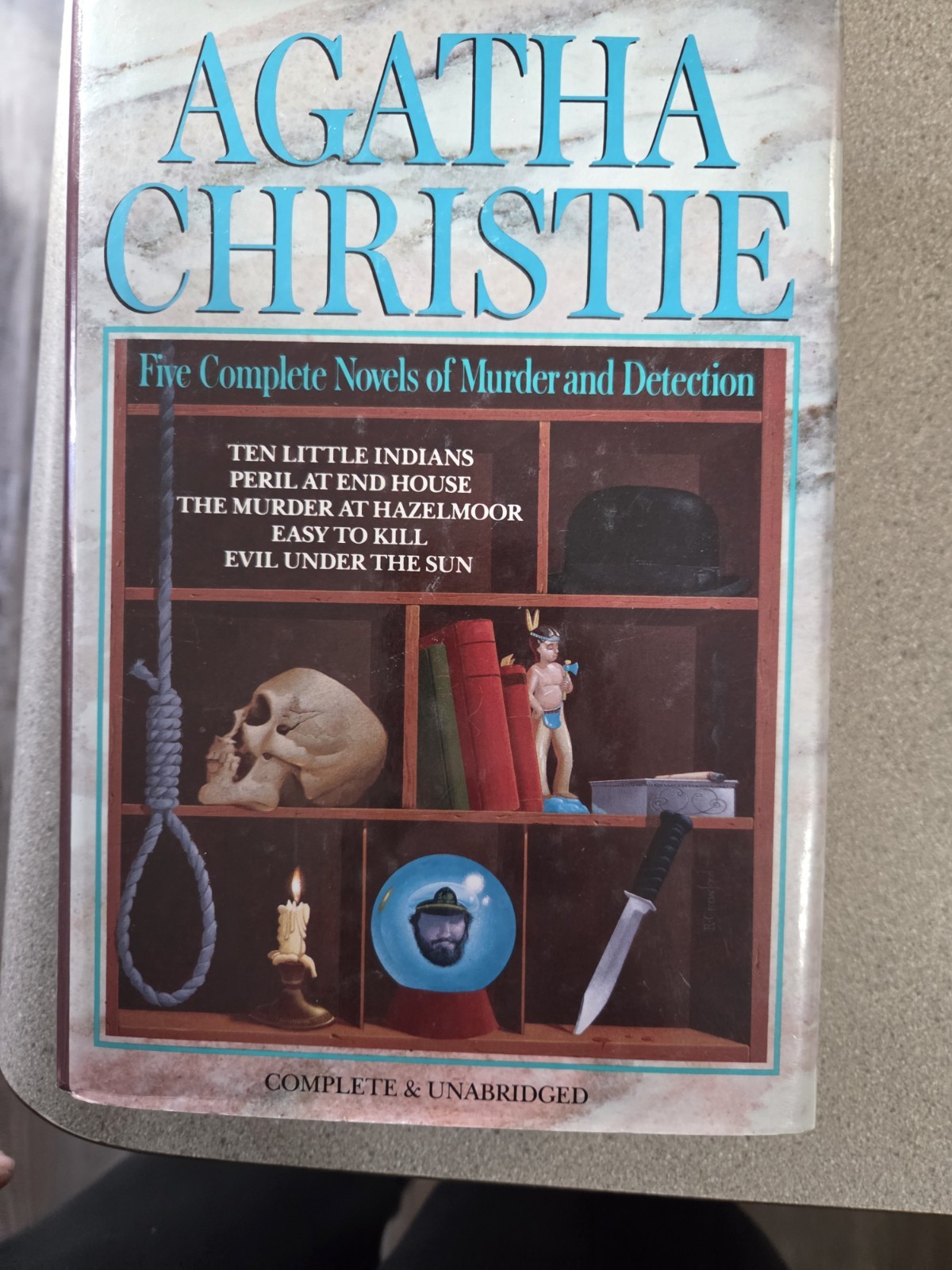 Agatha Christie. 9 Books. 1 Omnibus- 13 Stories In Total. PB & HC