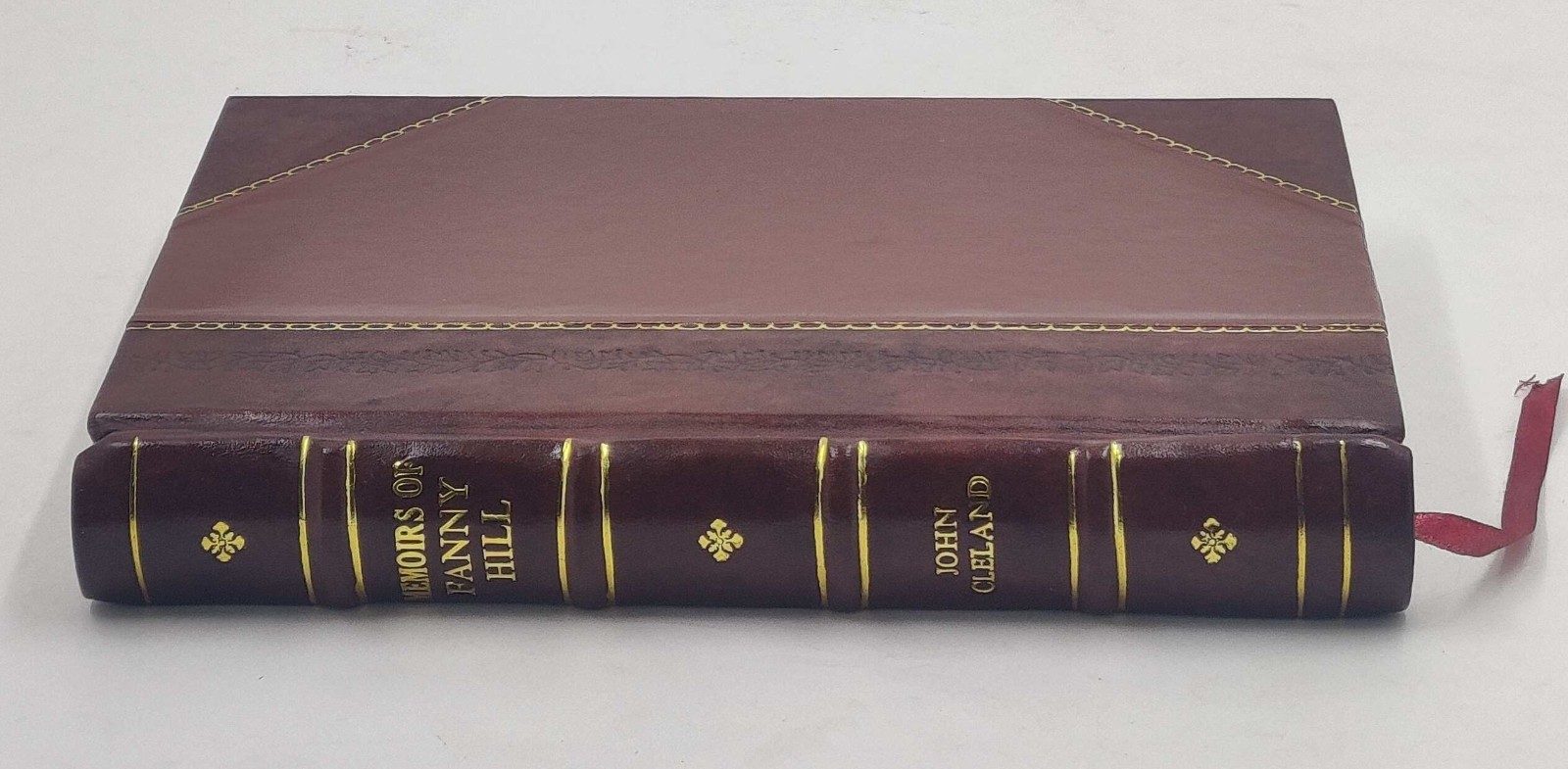 Memoirs of Fanny Hill by John Cleland. 1907 by Cleland, John [Leather Crafted]