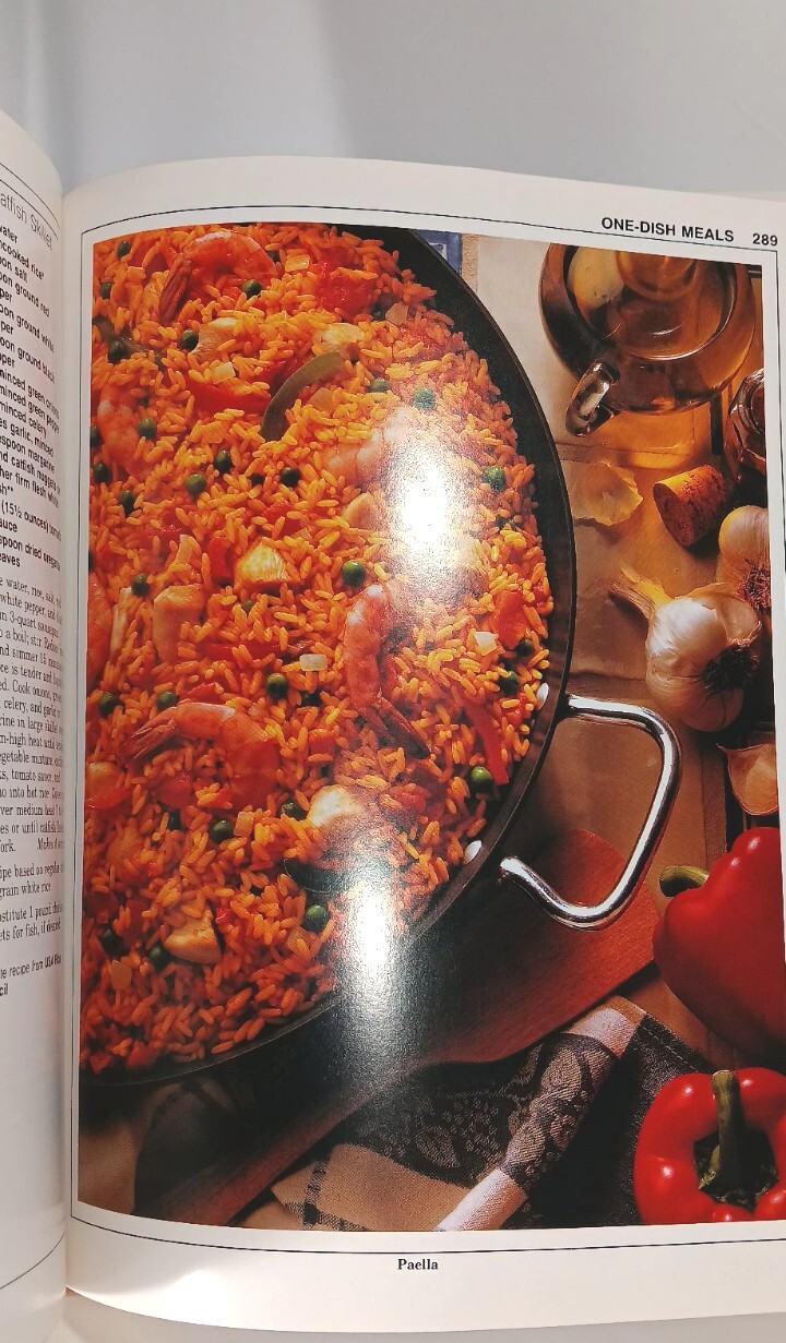 Vtg. Cookbook – 608 Pages Of Recipes Using Brand Name Products