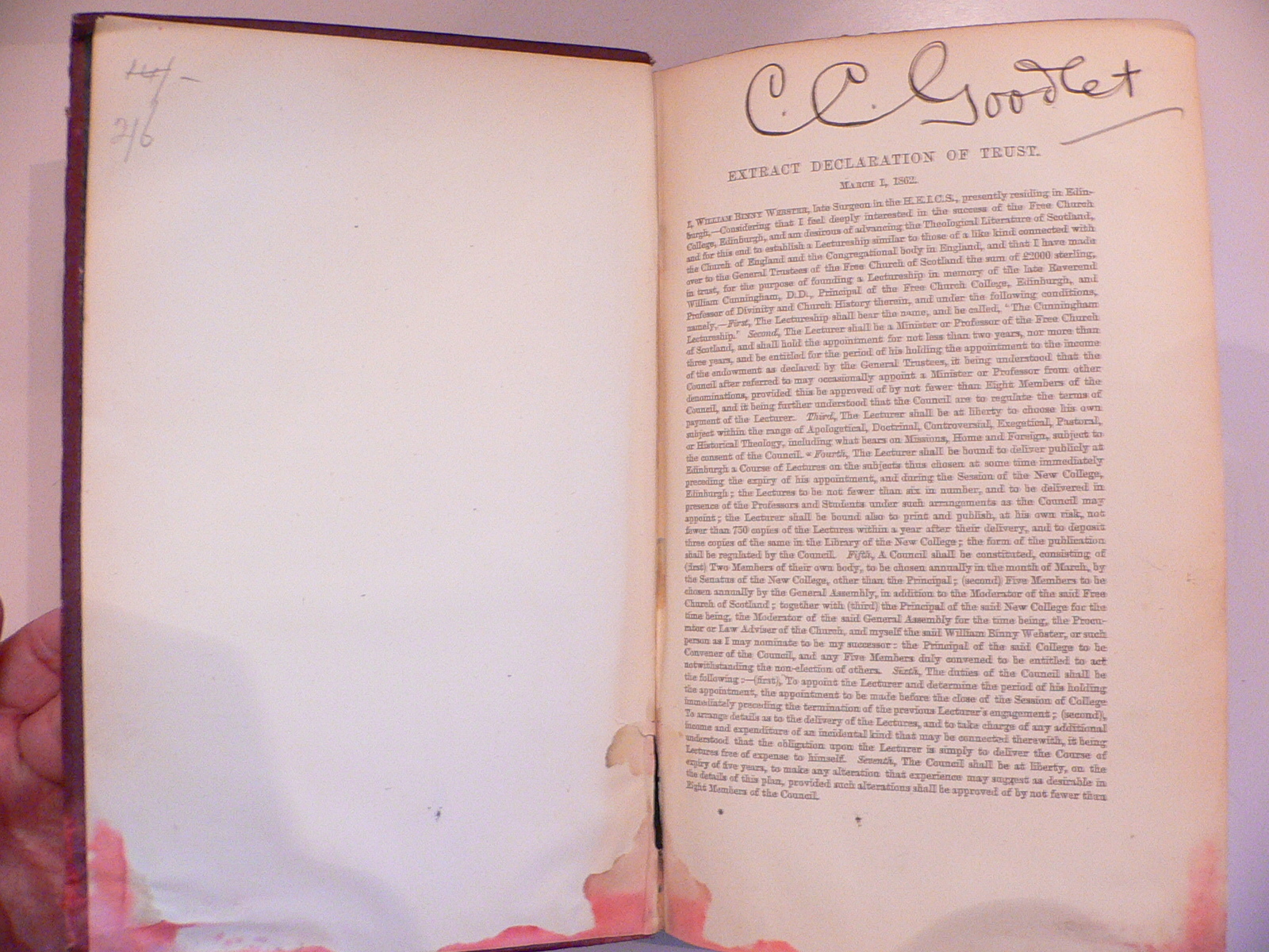 Christian Doctrin of Immortality by S. D. F. Solomond D.D. 1896 2nd Ed. theology