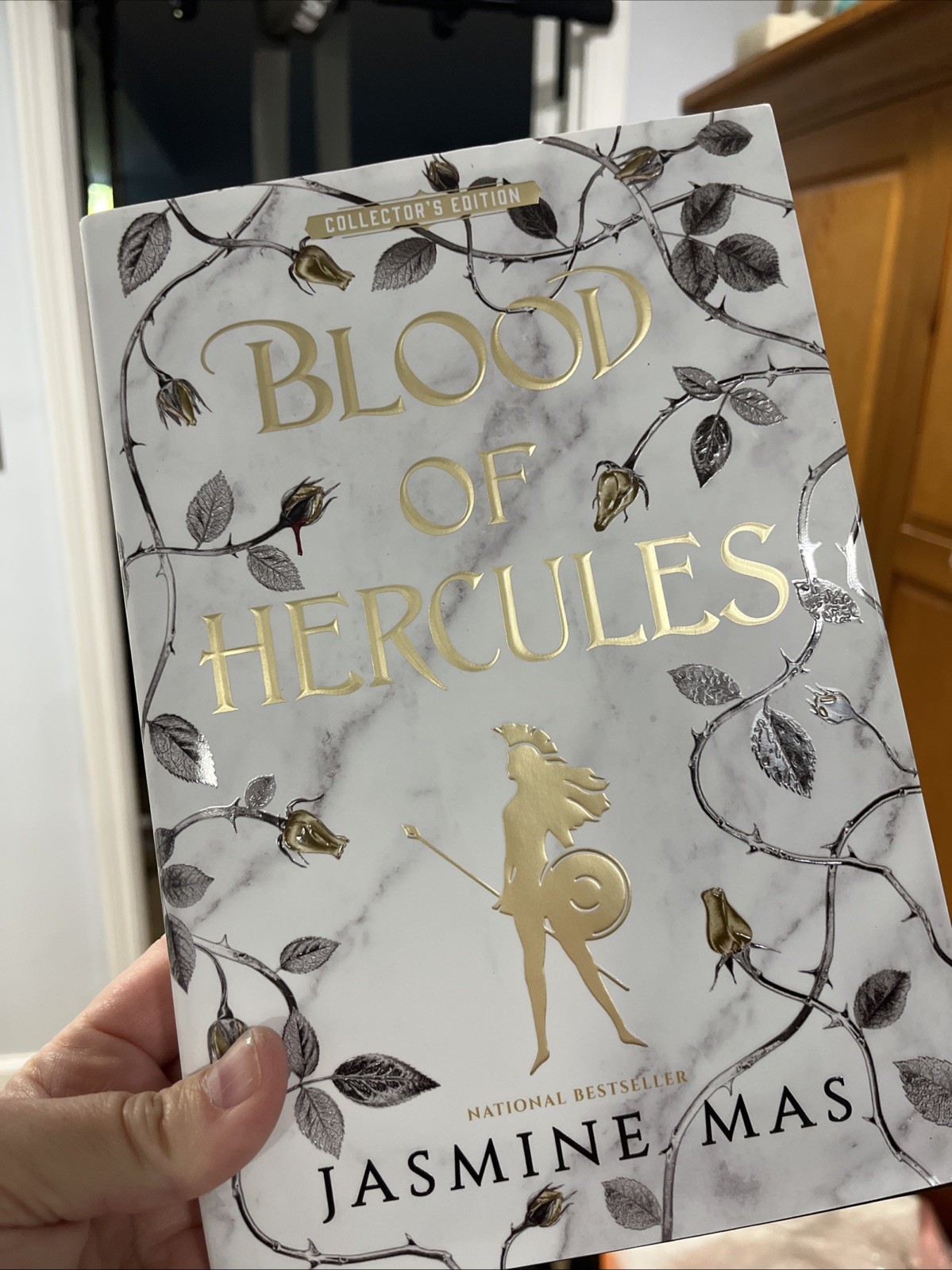 Blood of Hercules: the new dark romantasy Greek myth… by Mas, Jasmine Hardback