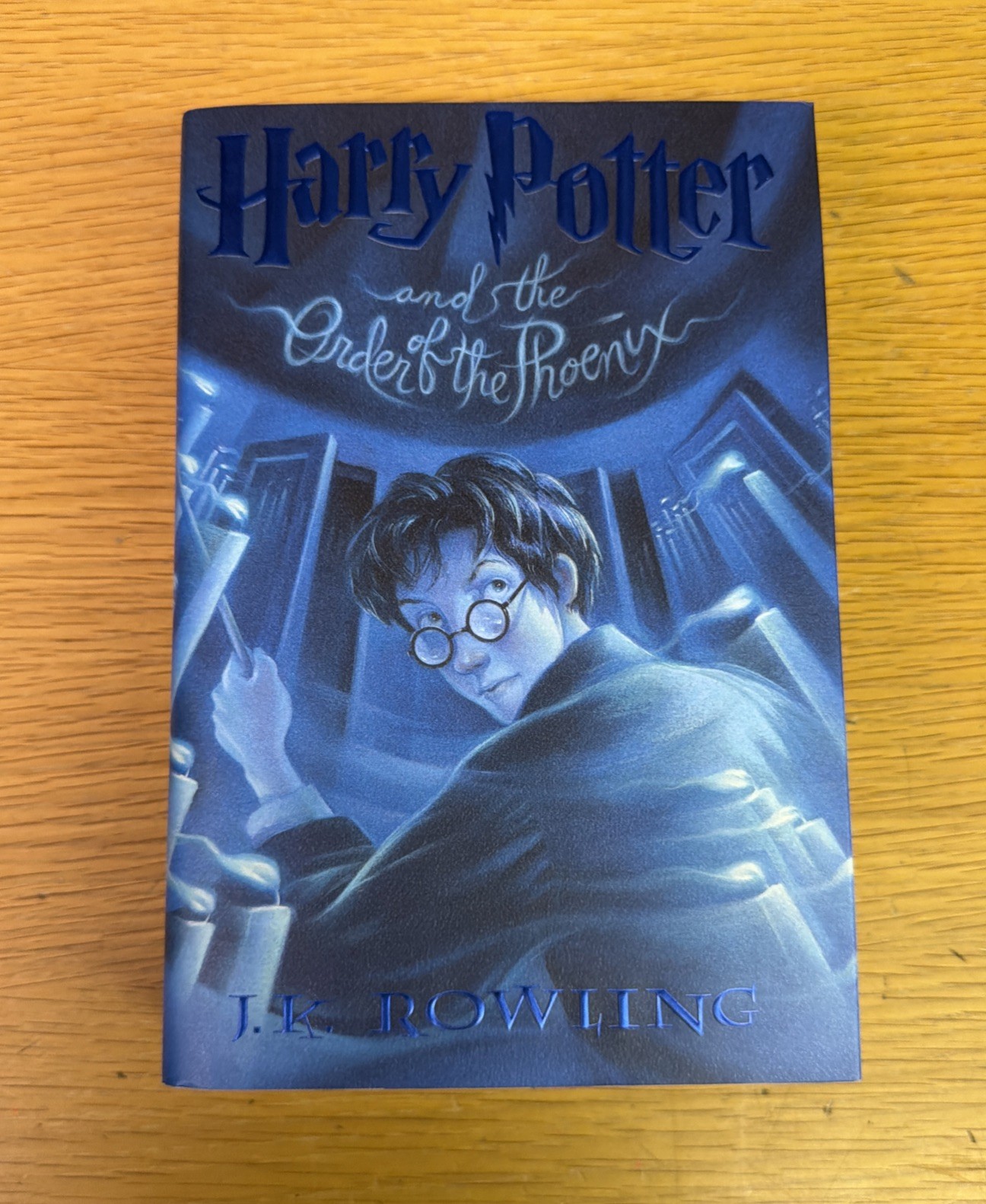 HARRY POTTER BOXED SET HARDCOVER 3-7 IN TRUNK LIMITED EDITION Missing 1&2